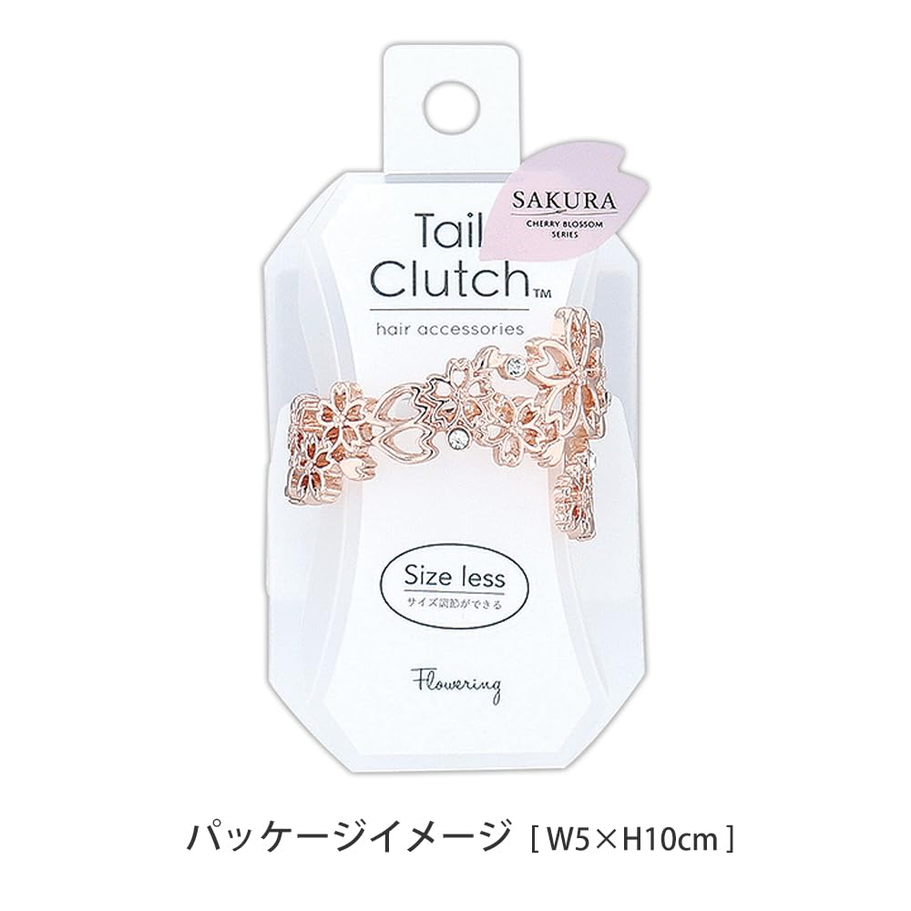 Amazon | フラワーリング テールクラッチ(サイズレス) SAKURA(桜